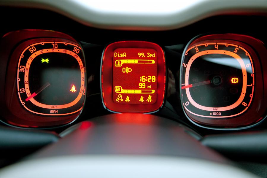  Fiat Panda 2012 года  (UK) (фото 70 из 125)
